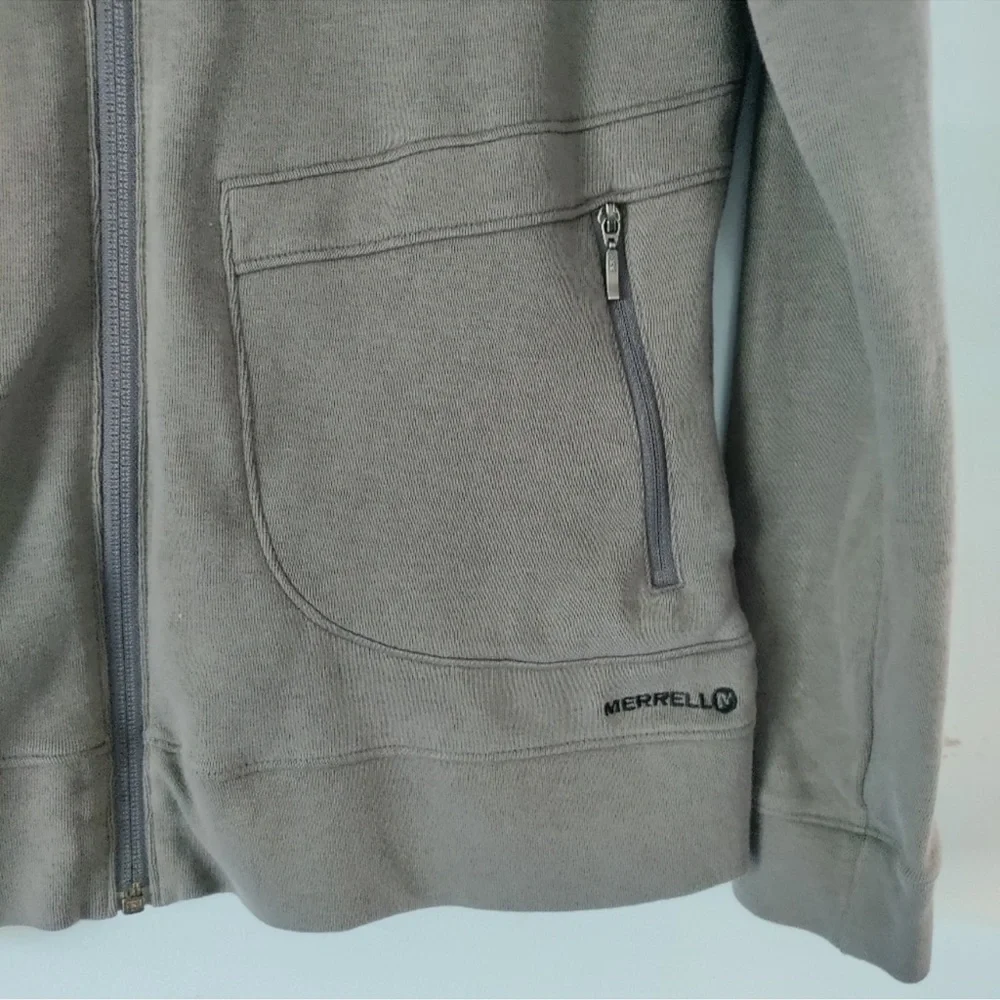 Merrell zip up cotton M - Picture 1 of 5